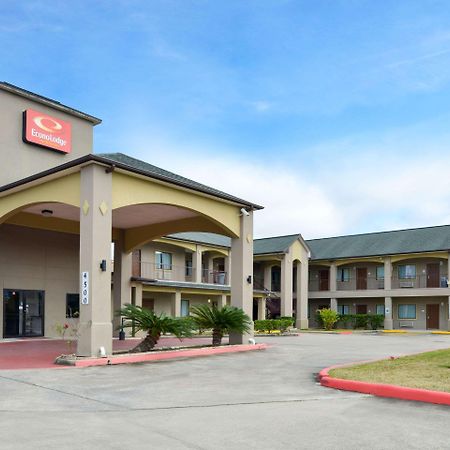 Econo Lodge Inn & Suites Port Arthur Near Sabine Pass Exteriör bild