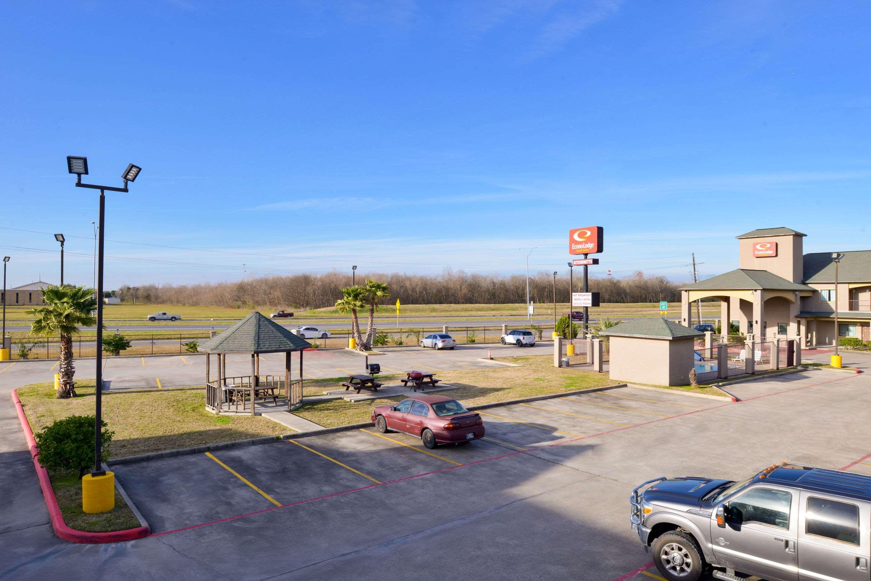 Econo Lodge Inn & Suites Port Arthur Near Sabine Pass Exteriör bild