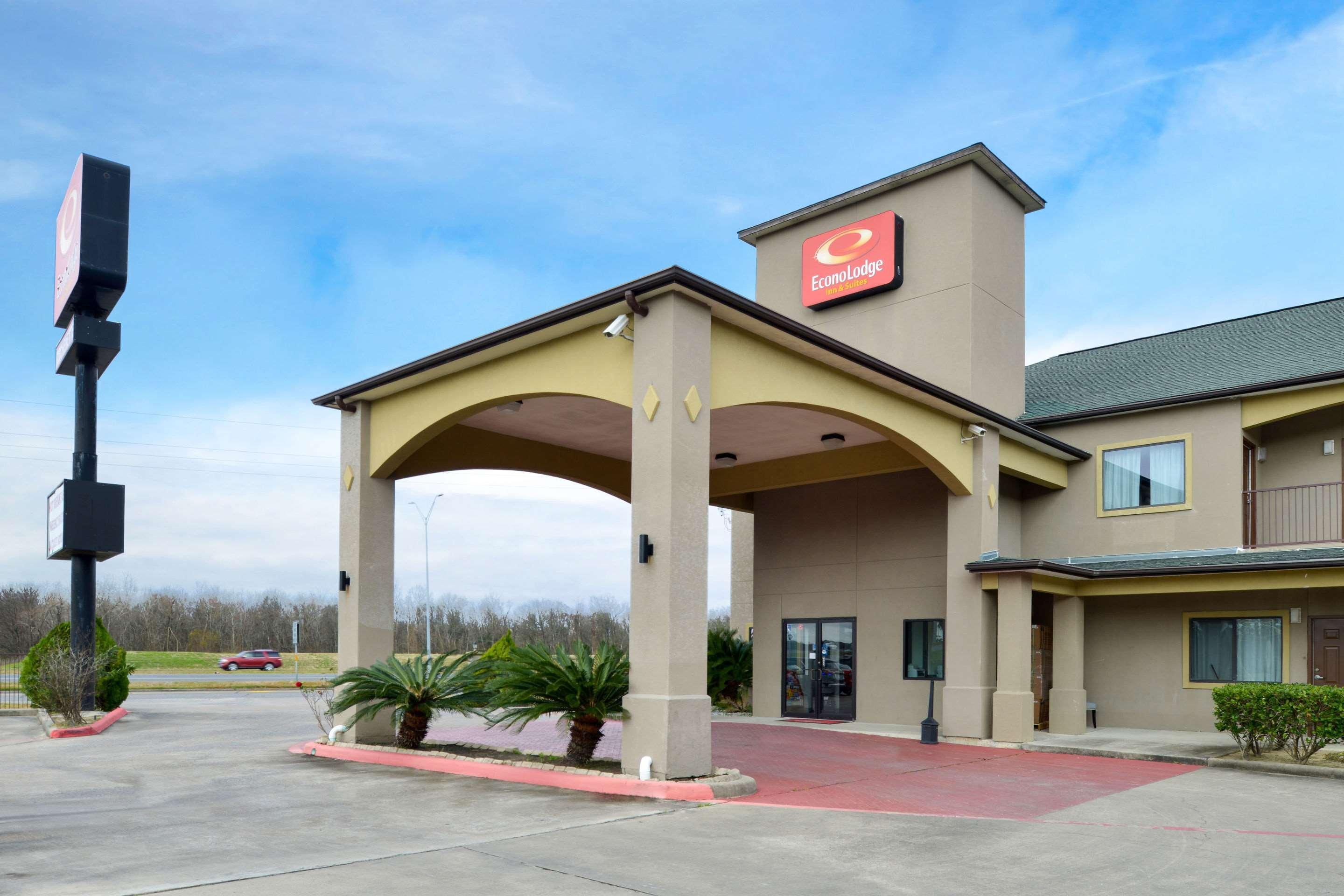 Econo Lodge Inn & Suites Port Arthur Near Sabine Pass Exteriör bild