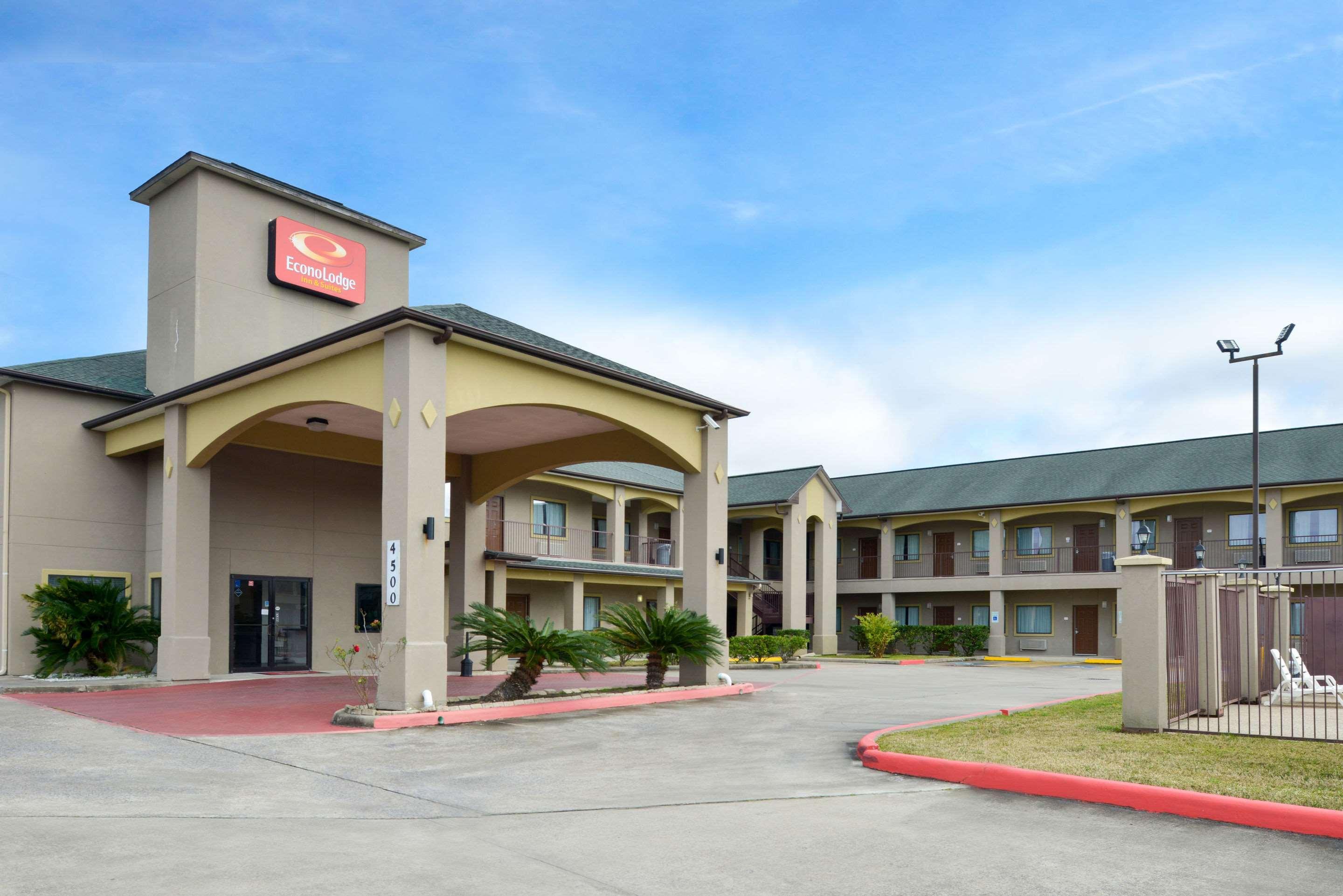 Econo Lodge Inn & Suites Port Arthur Near Sabine Pass Exteriör bild